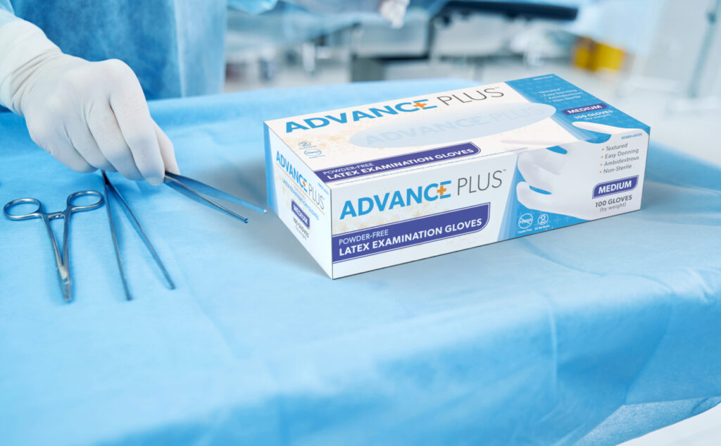 Advance Plus Glove Box
