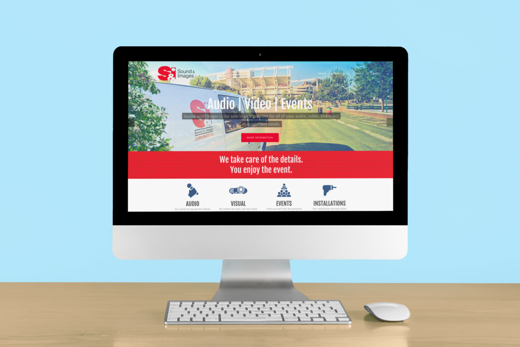 Sounds and Images Website