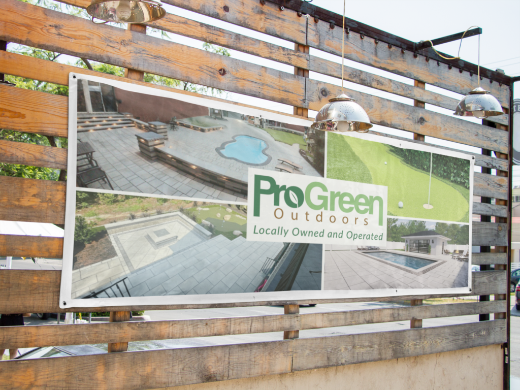 ProGreen Banner