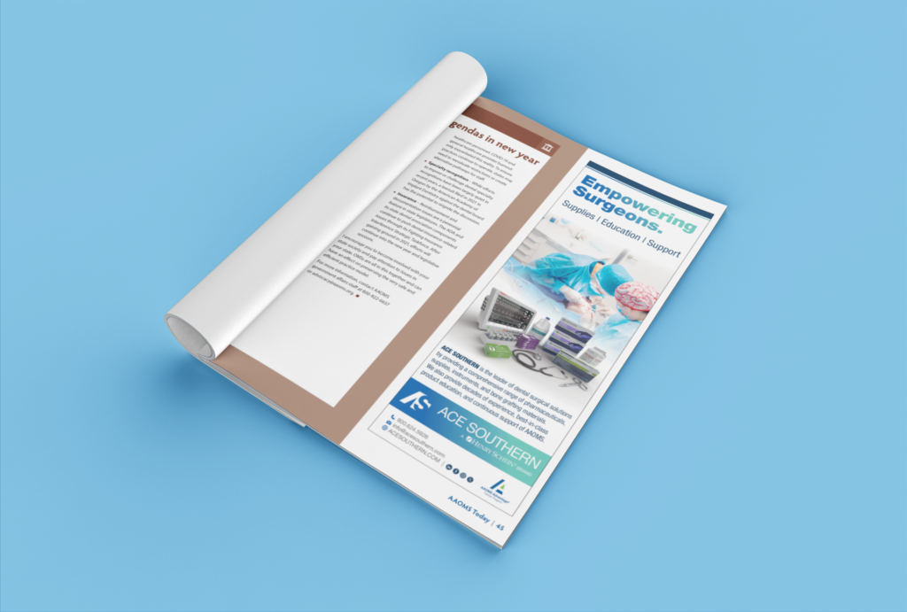 AAOMS Today Magazine Ad
