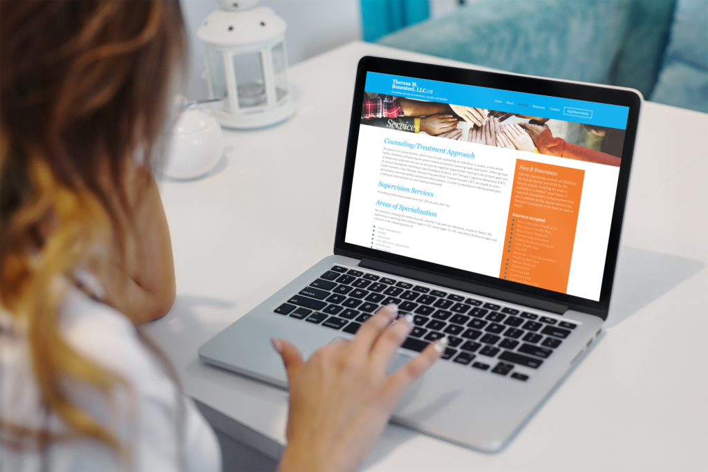 Place of Hope Counseling Website