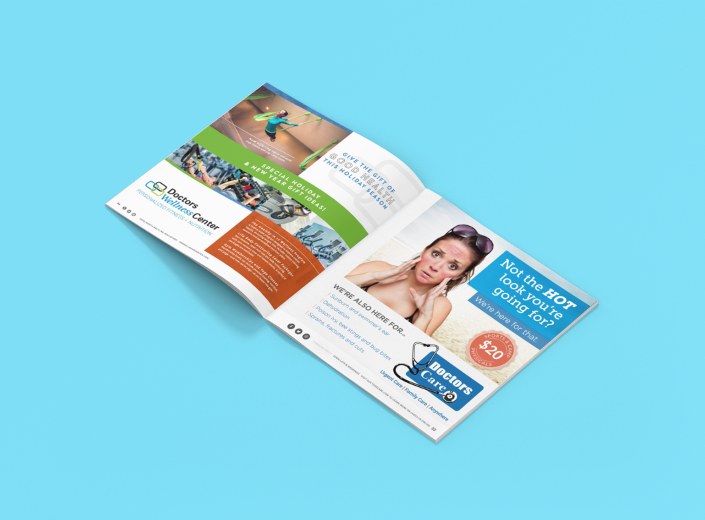 Doctors Care and DWC Ad in the Fig